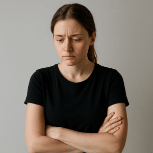 אישה מודאגת – מה זה מעשה מגונה | עו"ד לימור עציוני